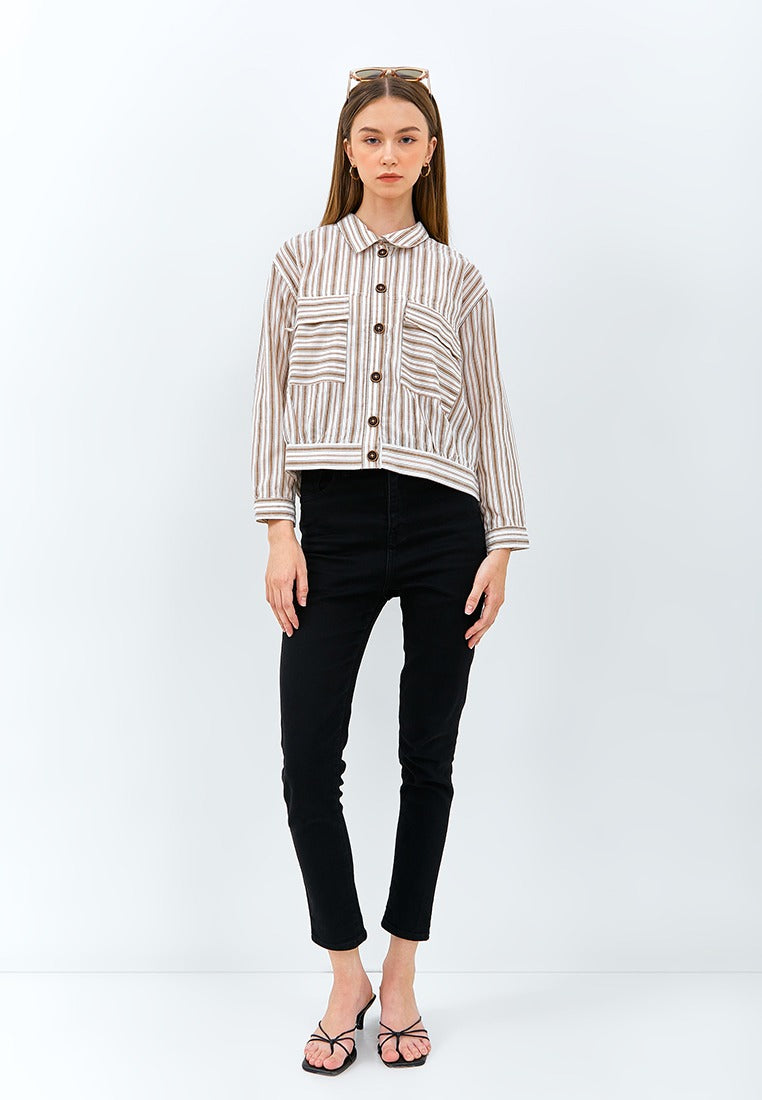 Carvil Ladies Jacket JONEA-BRO BROWN