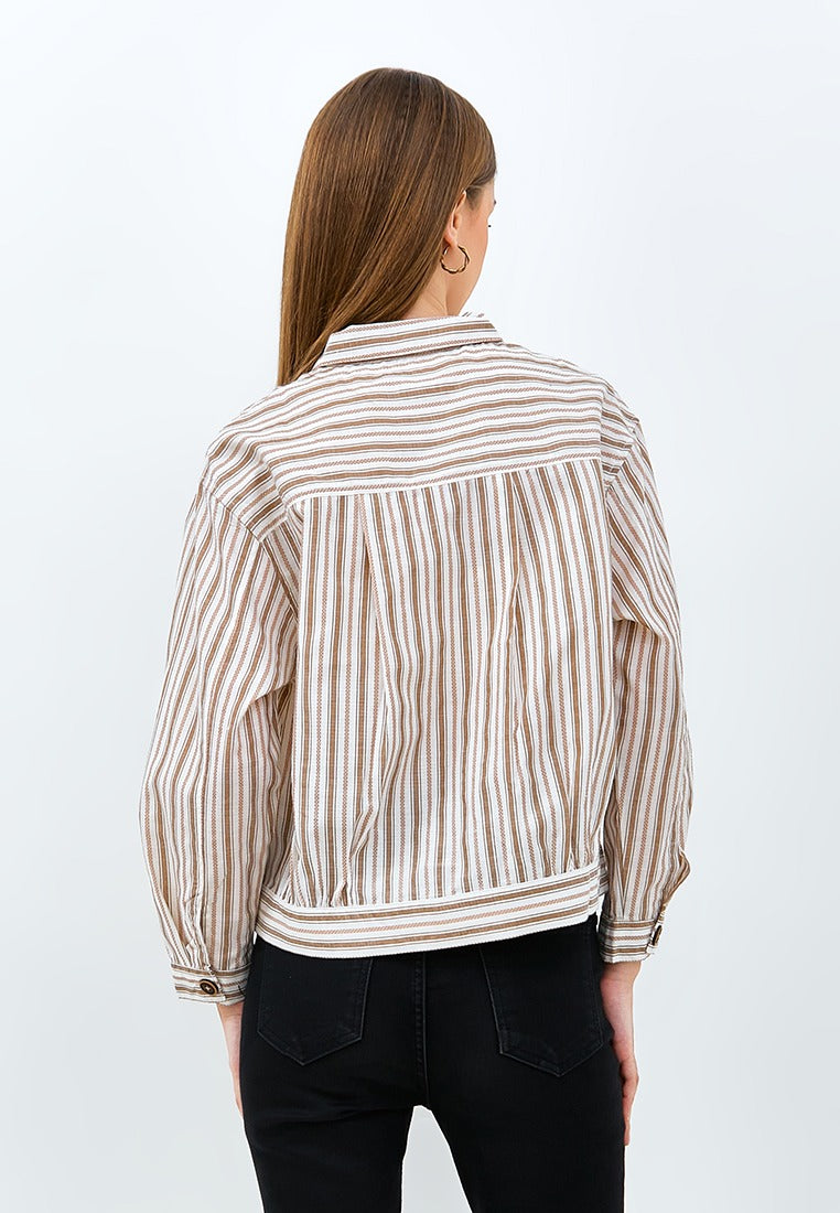 Carvil Ladies Jacket JONEA-BRO BROWN