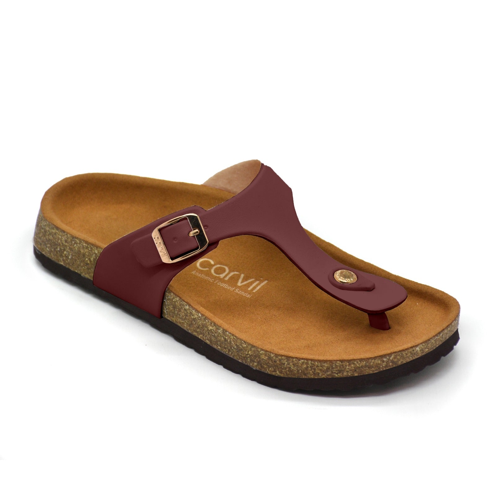 Carvil Sandal Wanita KELLY-01 L MAROON