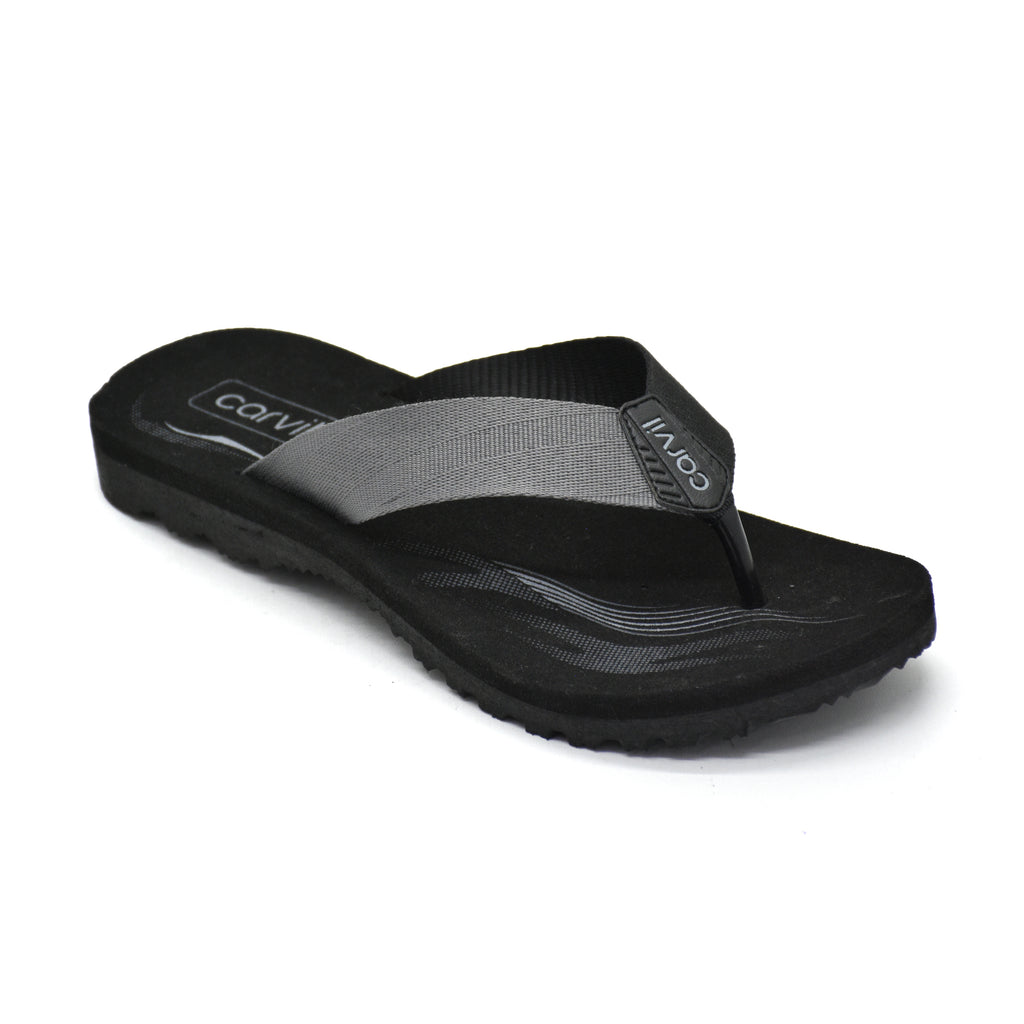 Carvil Sandal Pria XABRENO-M BLACK/GREY