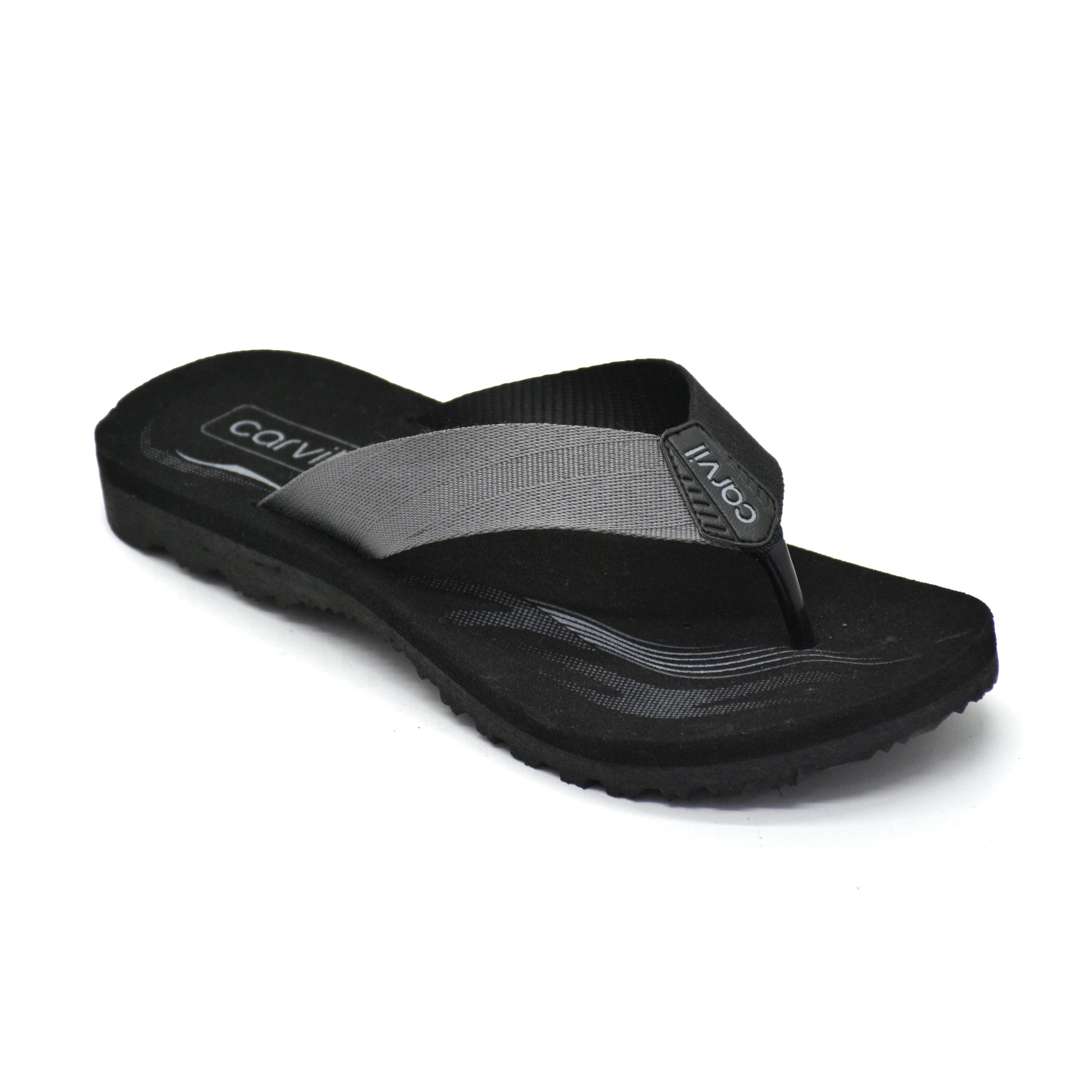 Carvil Sandal Pria XABRENO-M BLACK/GREY