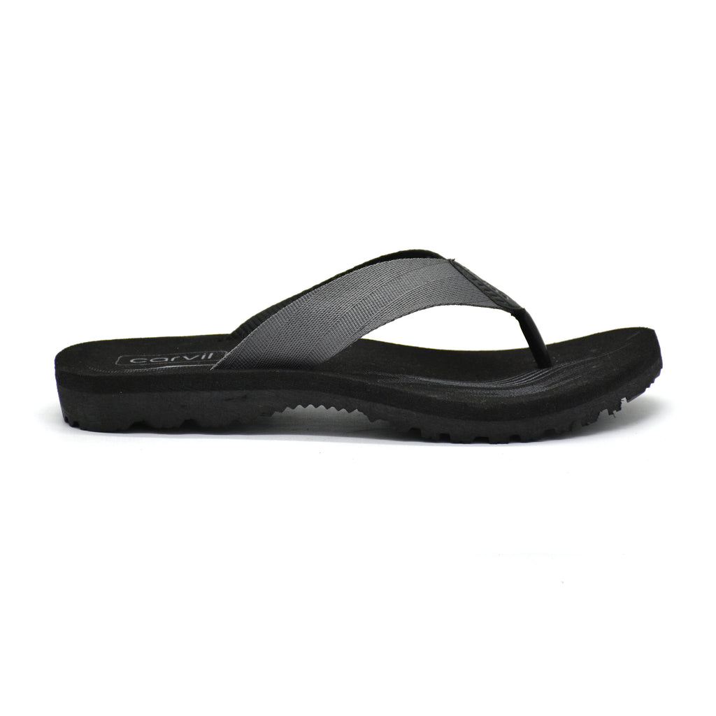 Carvil Sandal Pria XABRENO-M BLACK/GREY