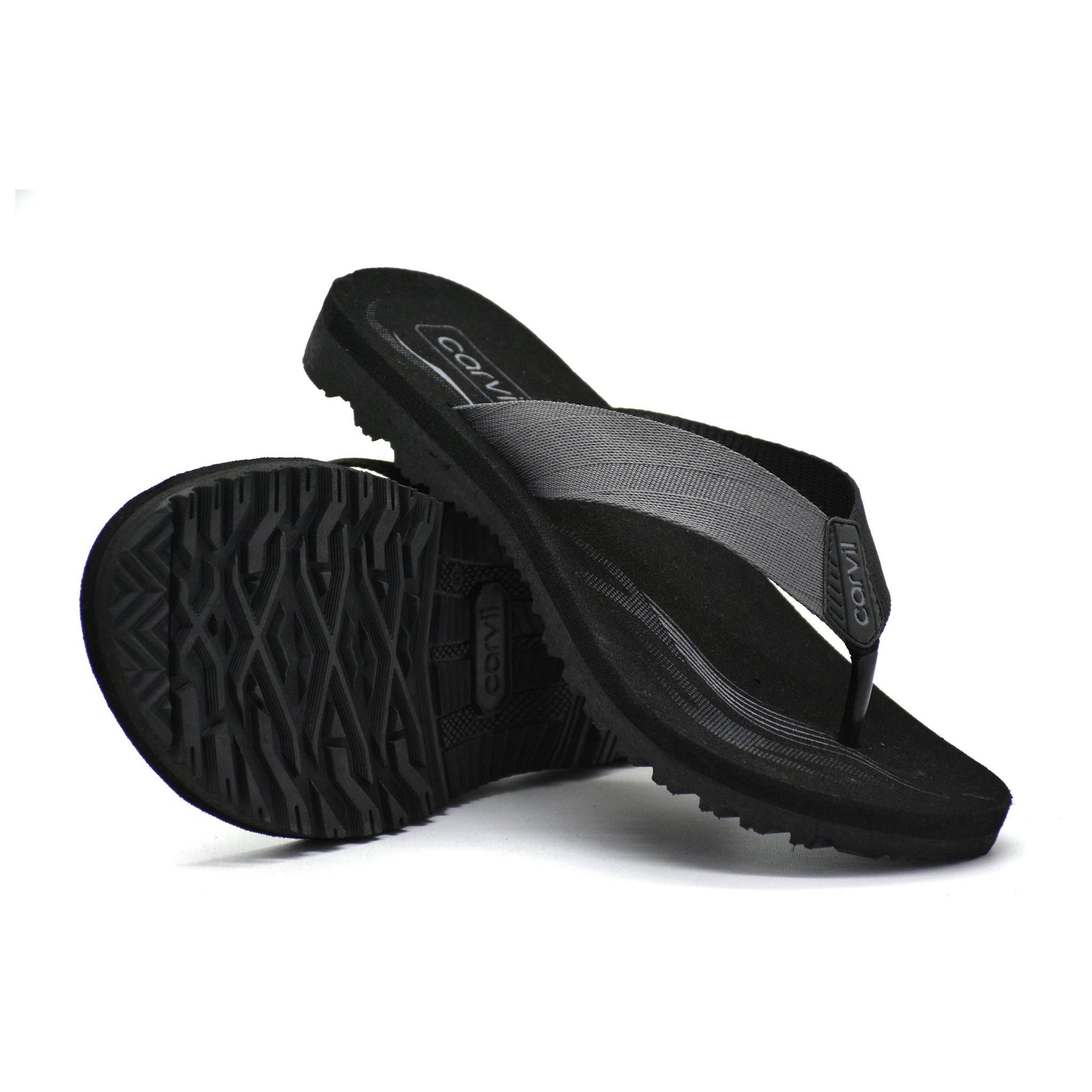 Carvil Sandal Pria XABRENO-M BLACK/GREY