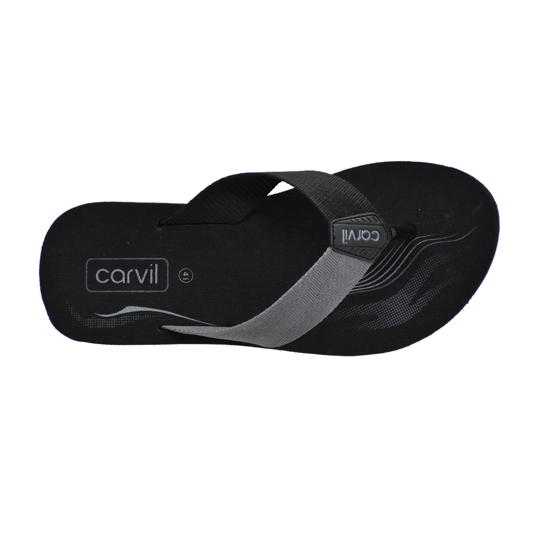 Carvil Sandal Pria XABRENO-M BLACK/GREY