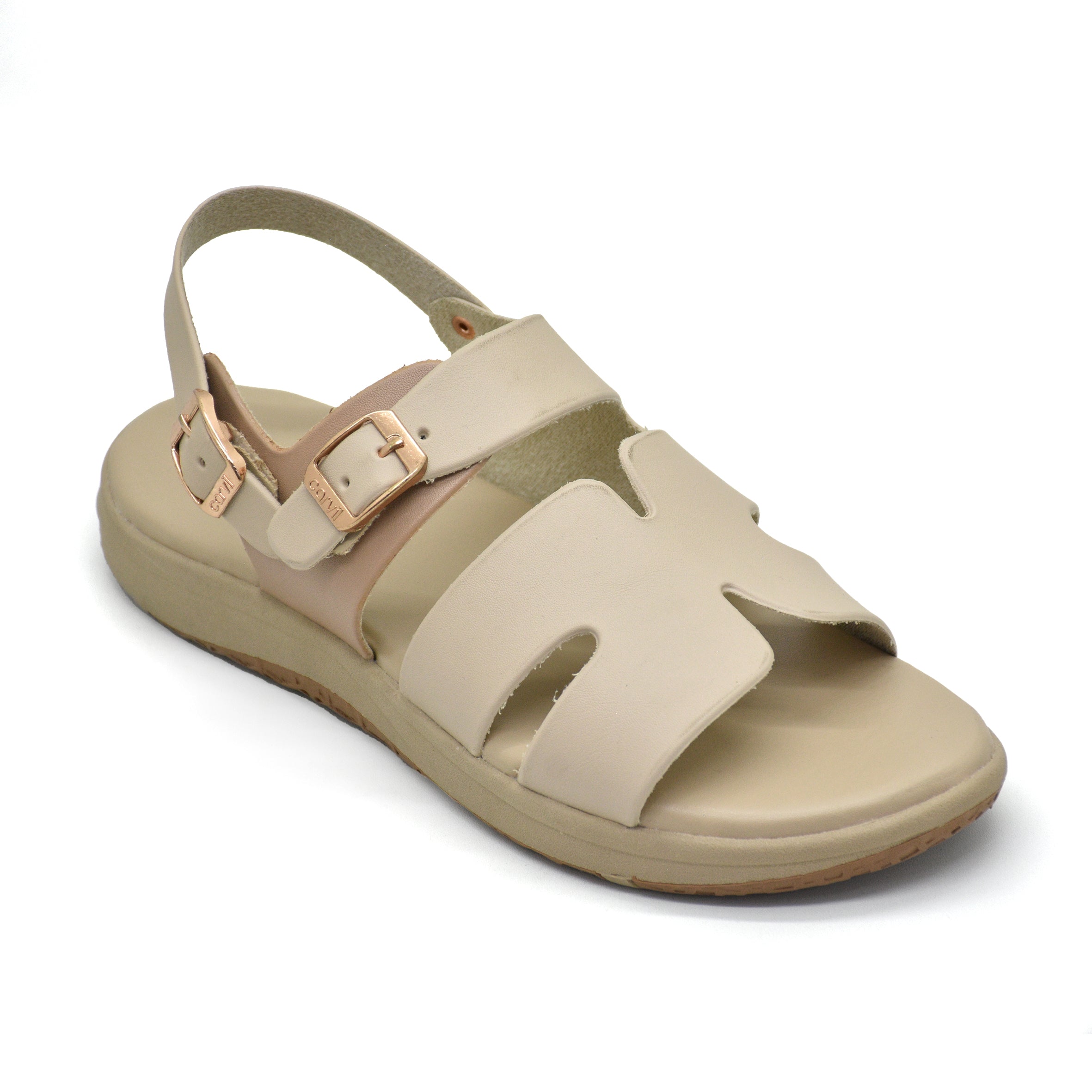 Carvil Sandal Wanita Xana-L Beige/Pink
