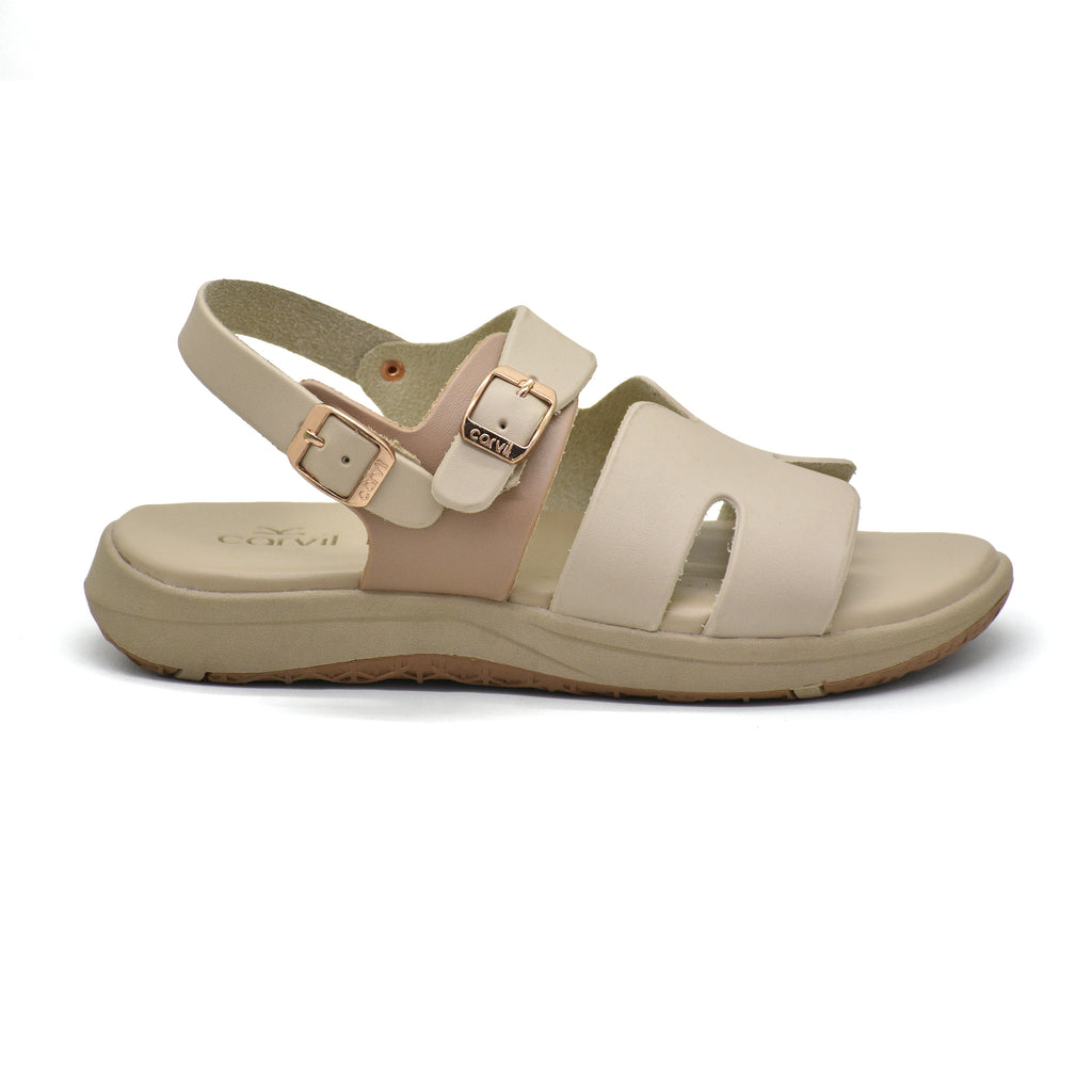 Carvil Sandal Wanita Xana-L Beige/Pink