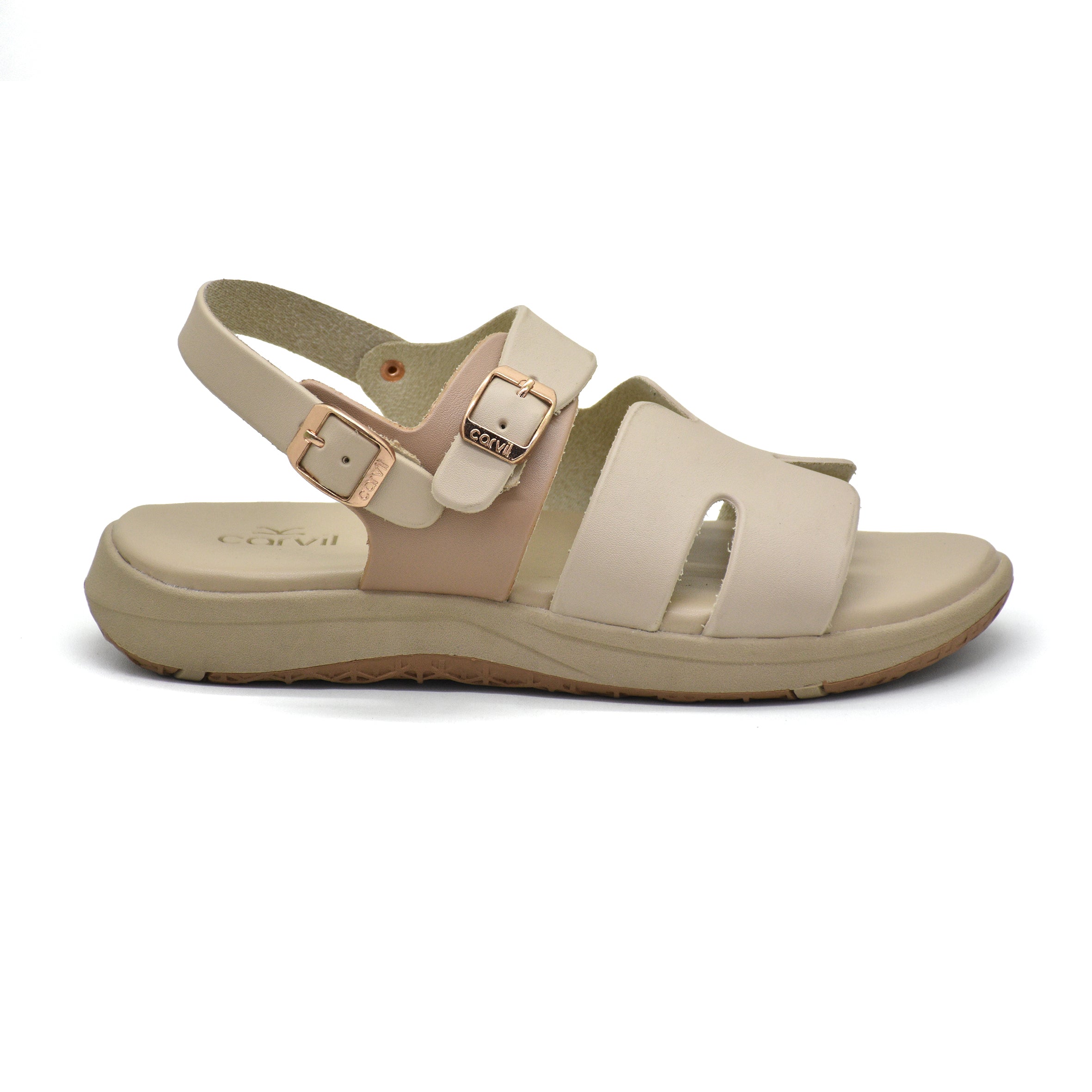 Carvil Sandal Wanita Xana-L Beige/Pink