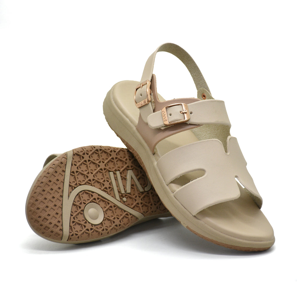 Carvil Sandal Wanita Xana-L Beige/Pink