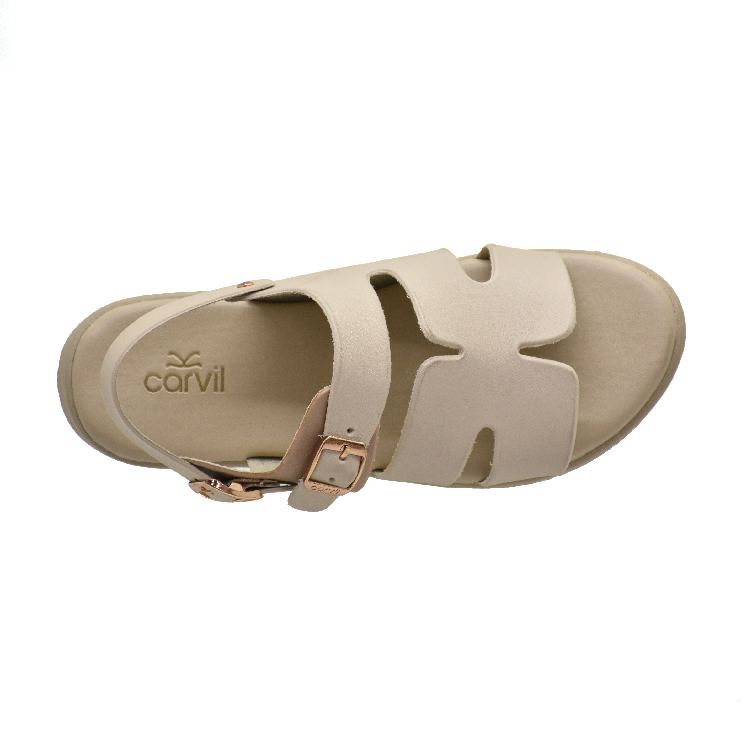 Carvil Sandal Wanita Xana-L Beige/Pink