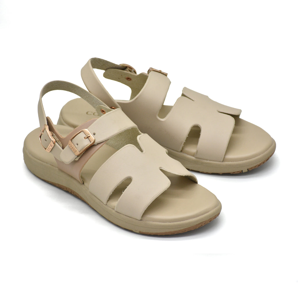 Carvil Sandal Wanita Xana-L Beige/Pink