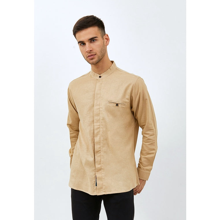 Carvil Baju Koko Man ZAHID-BRO
