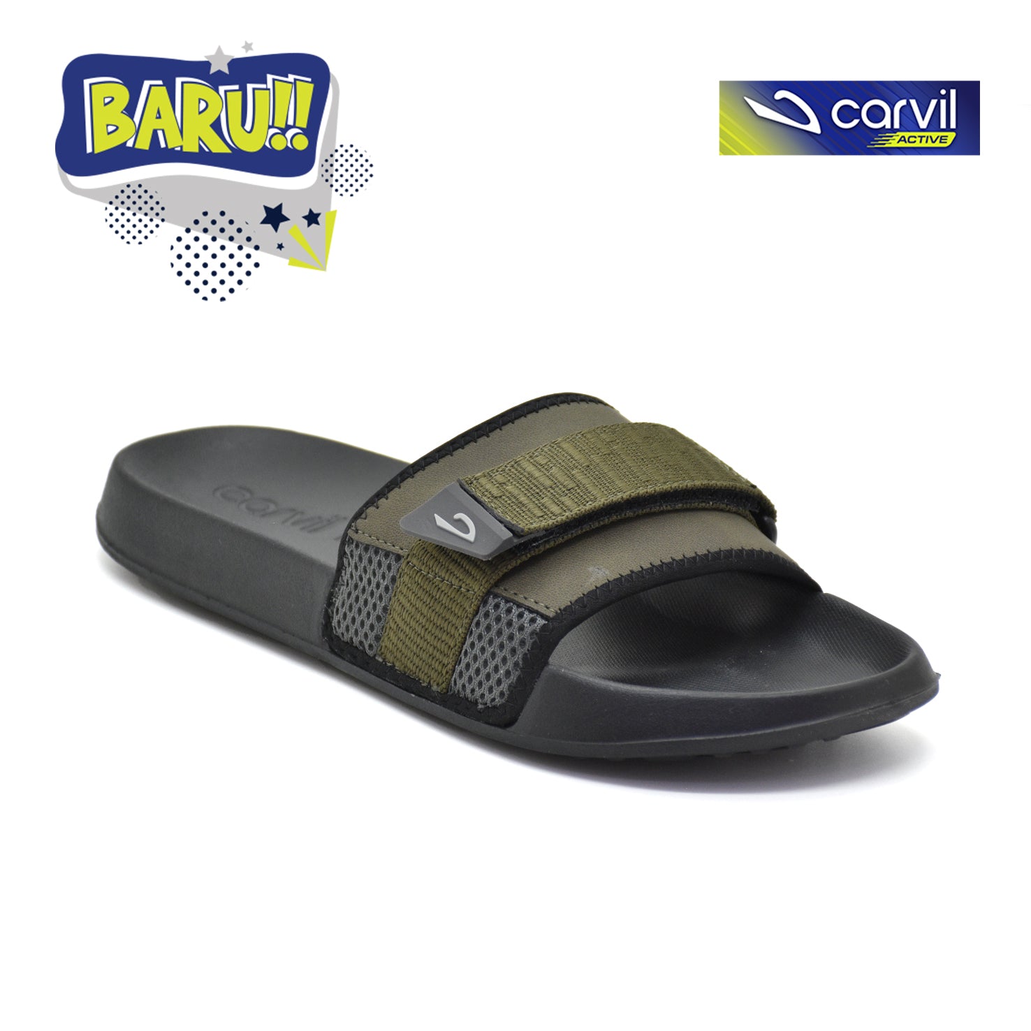 Carvil Sandal Pria Zaragoza-SS