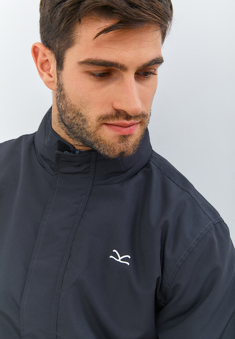 Carvil Jaket Pria Zello - Grey