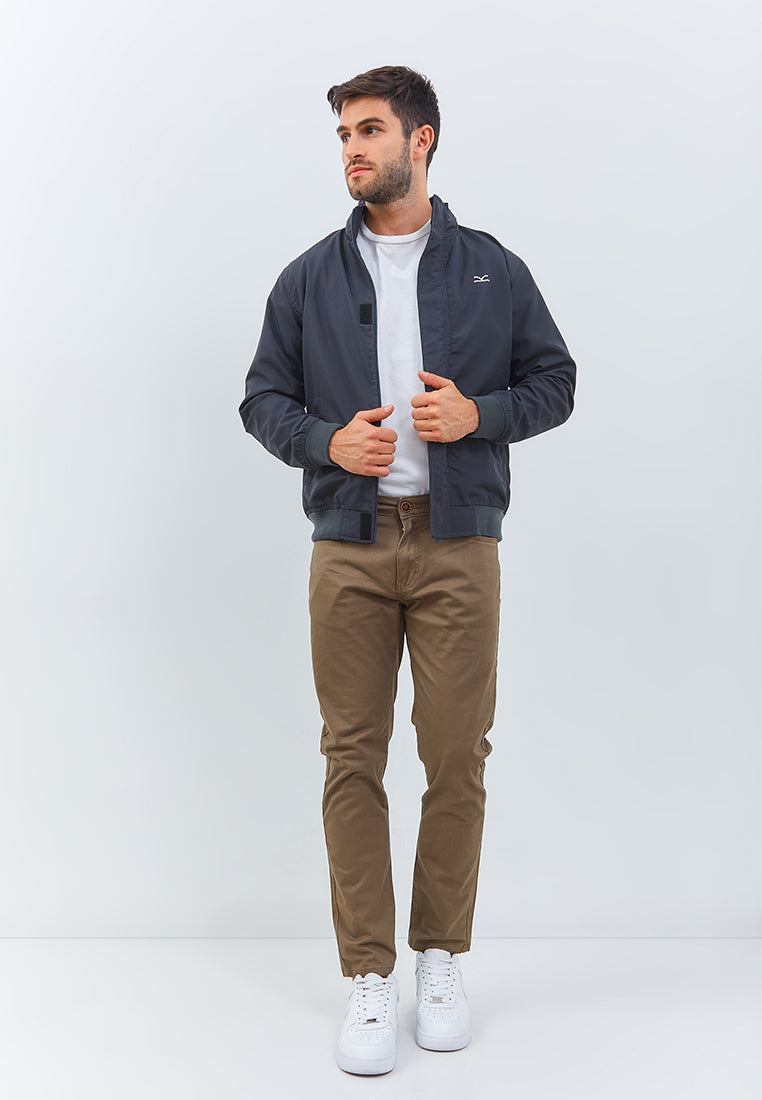 Carvil Jaket Pria Zello - Grey