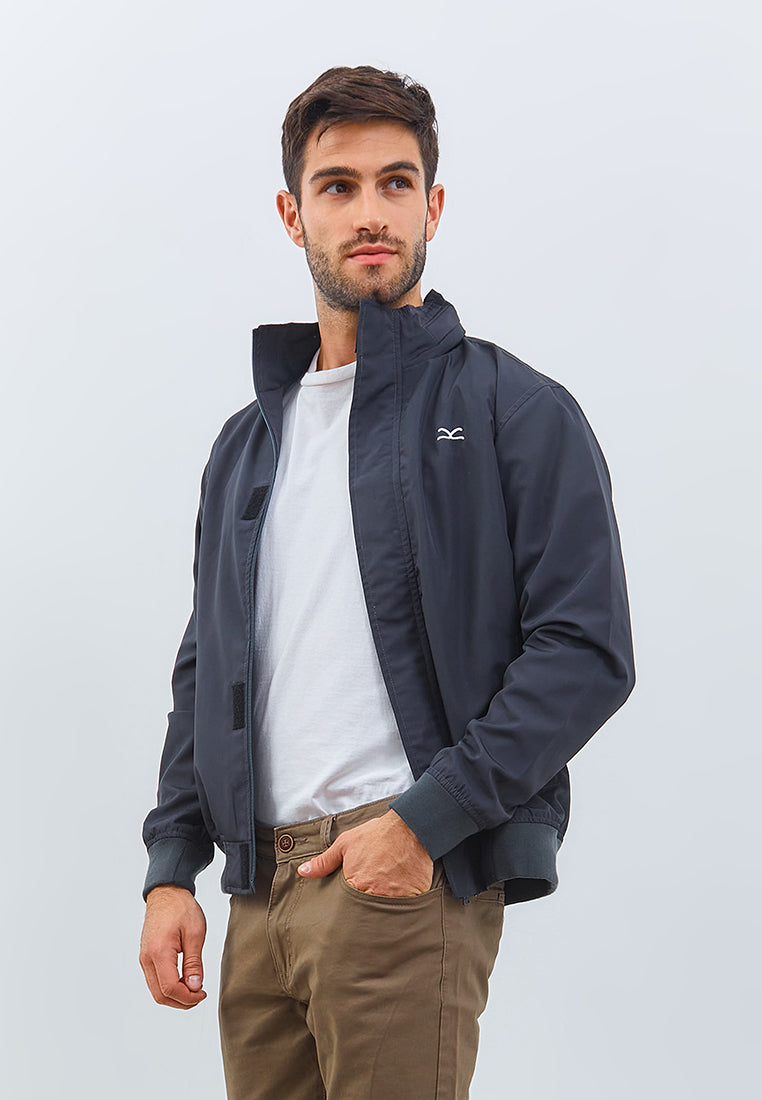 Carvil Jaket Pria Zello - Grey