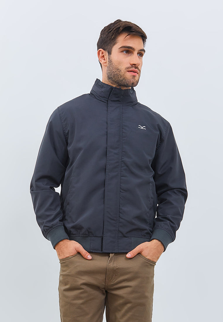 Carvil Jaket Pria Zello - Grey