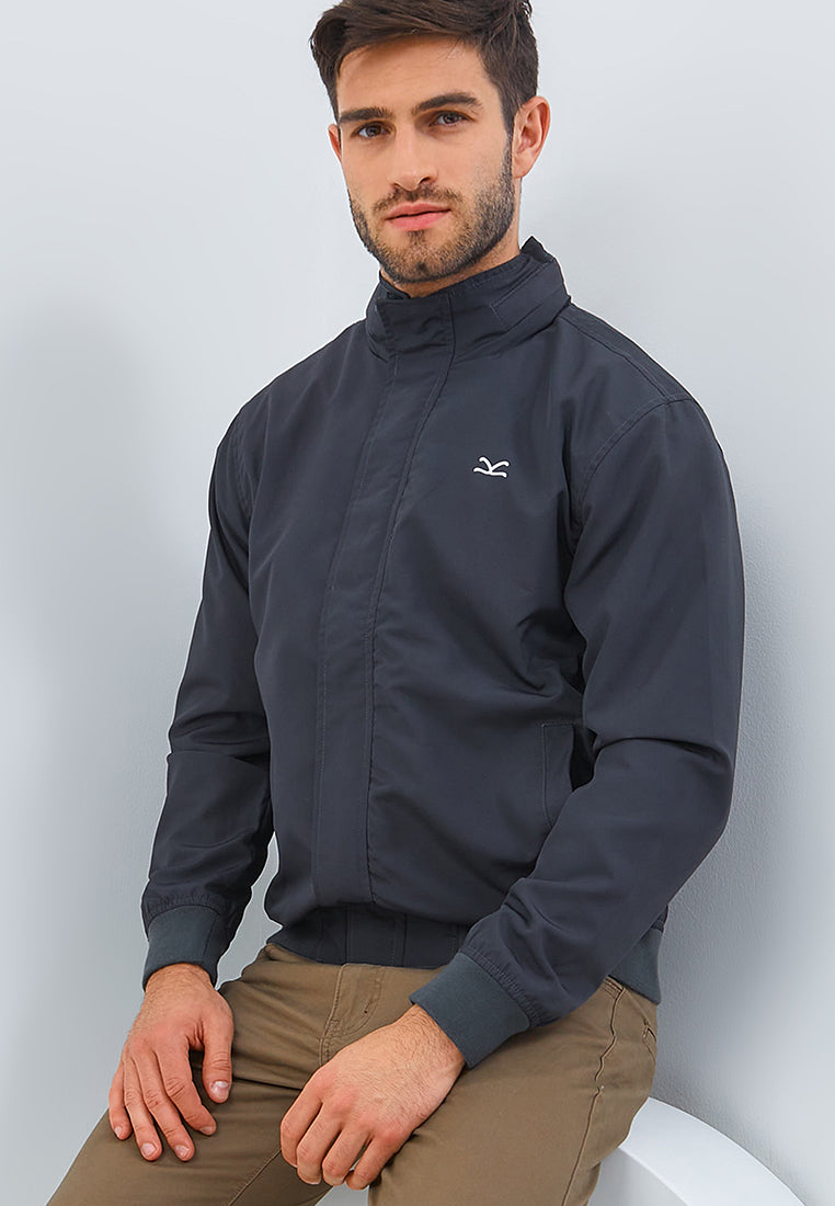 Carvil Jaket Pria Zello - Grey