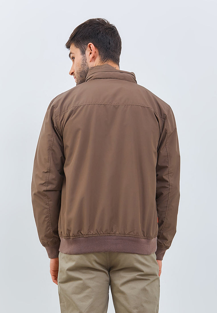 Carvil Jaket Pria Zello - Khaki