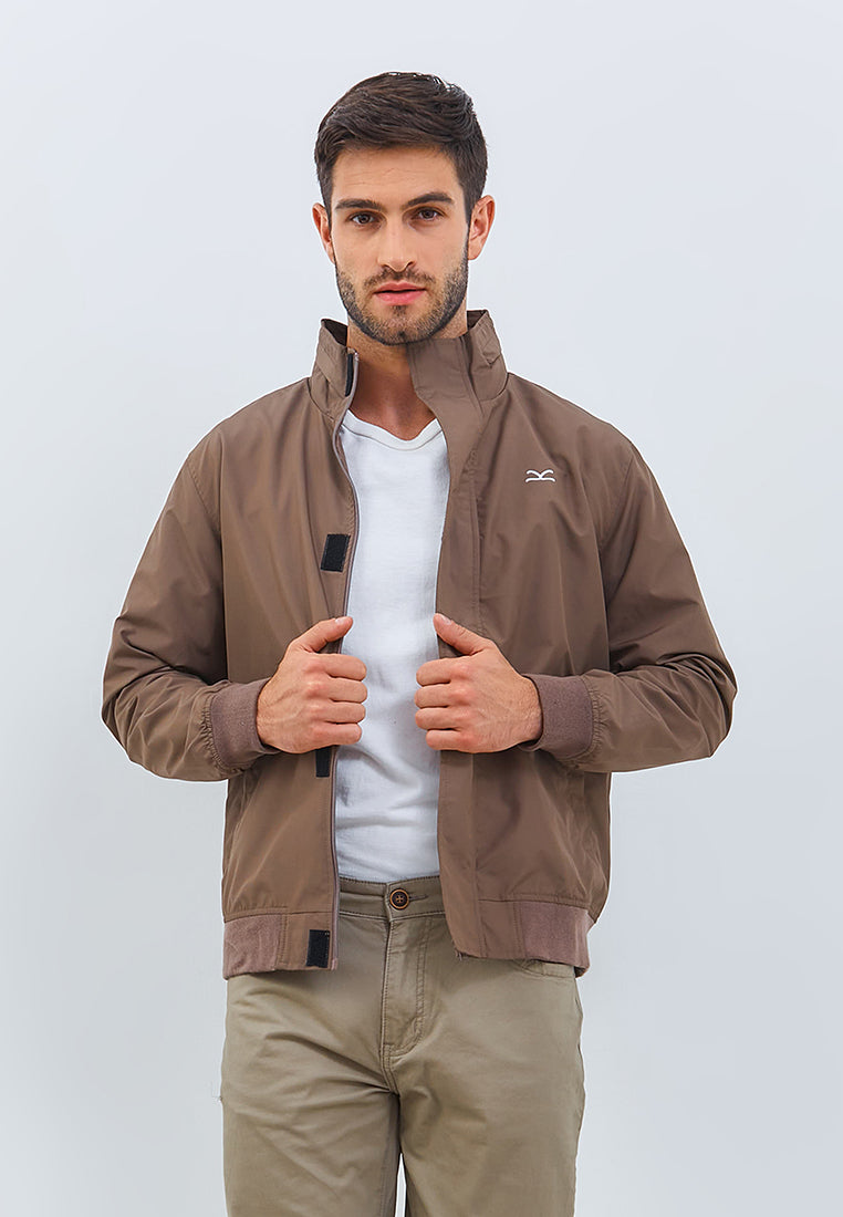 Carvil Jaket Pria Zello - Khaki