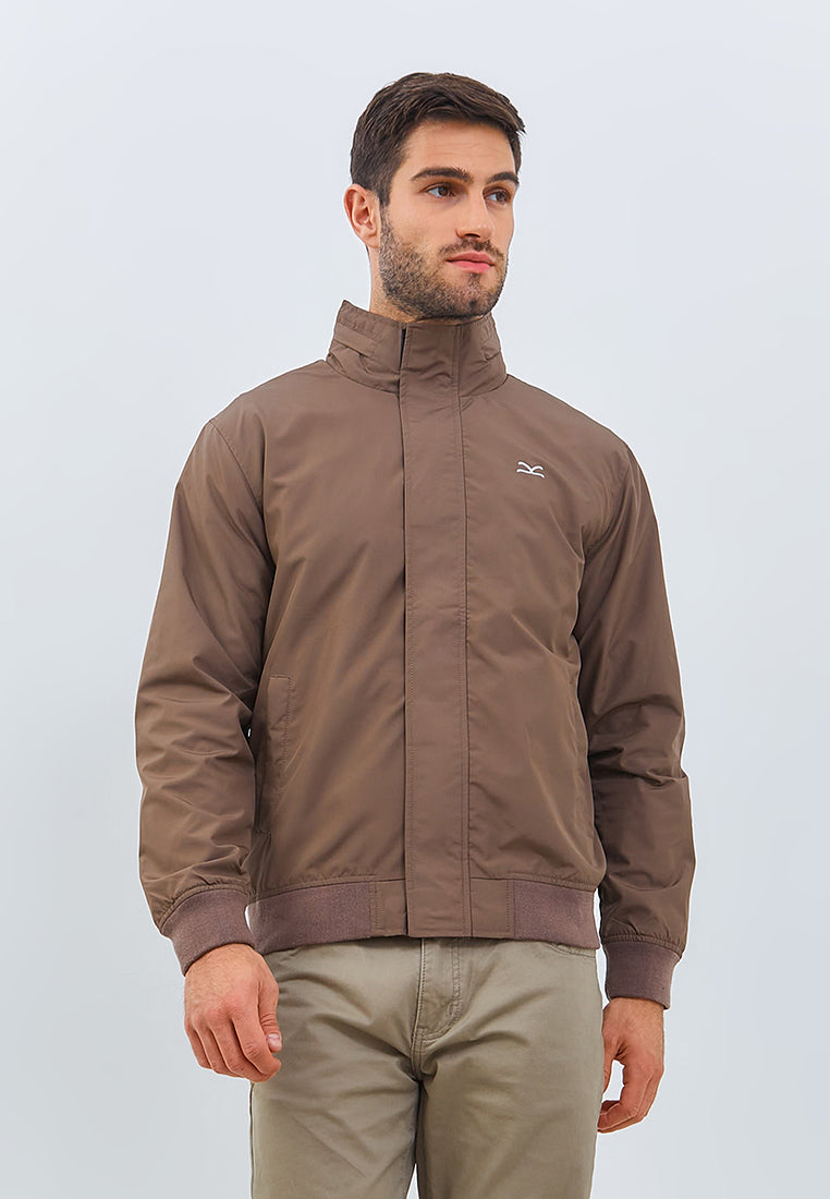 Carvil Jaket Pria Zello - Khaki