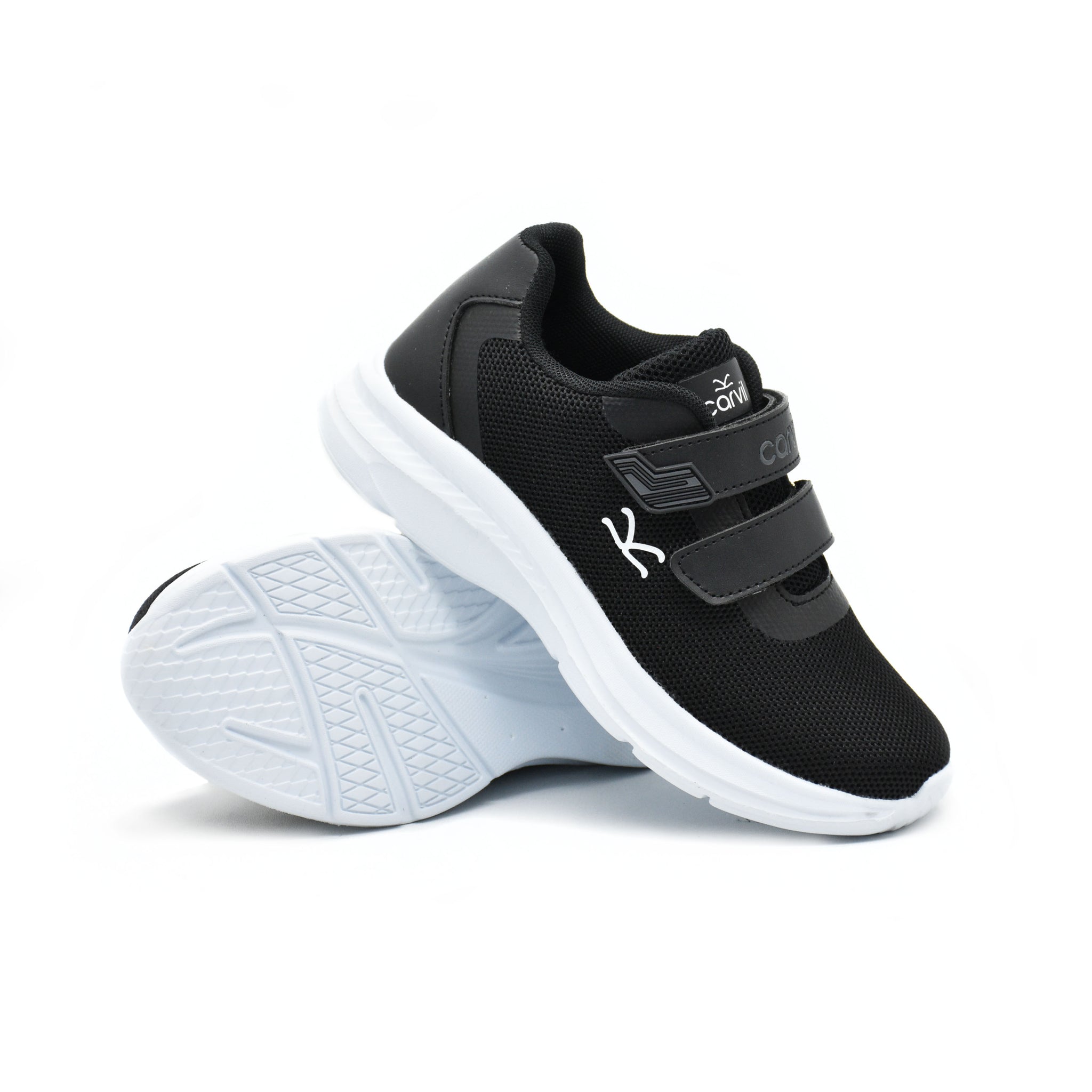 CARVIL SEPATU ANAK SEPATU ZICO-01 BLACK/WHITE