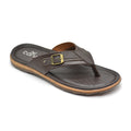 Carvil Sandal Pria ZIFCO-01 M DARK BROWN
