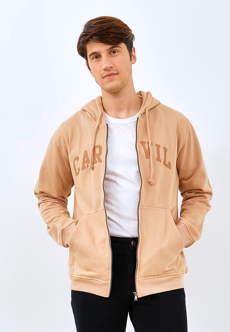 Carvil Sweater Pria Zippo - Fashion Man