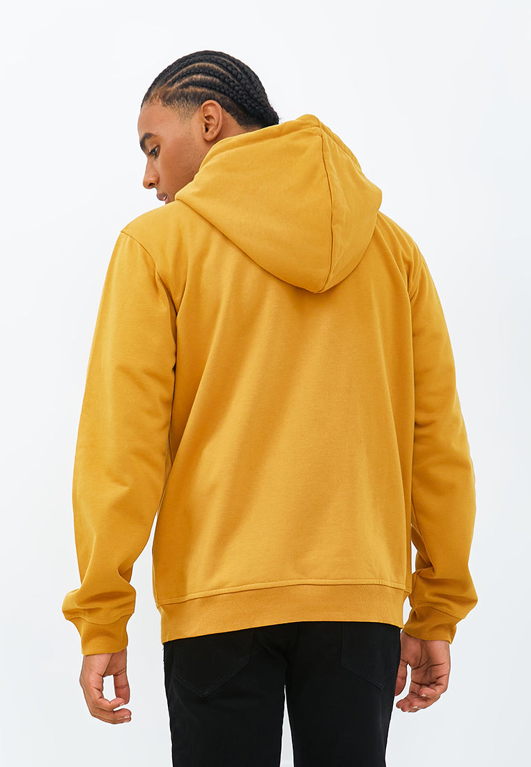 Carvil Sweater Pria ZIPPO-MUS MUSTARD