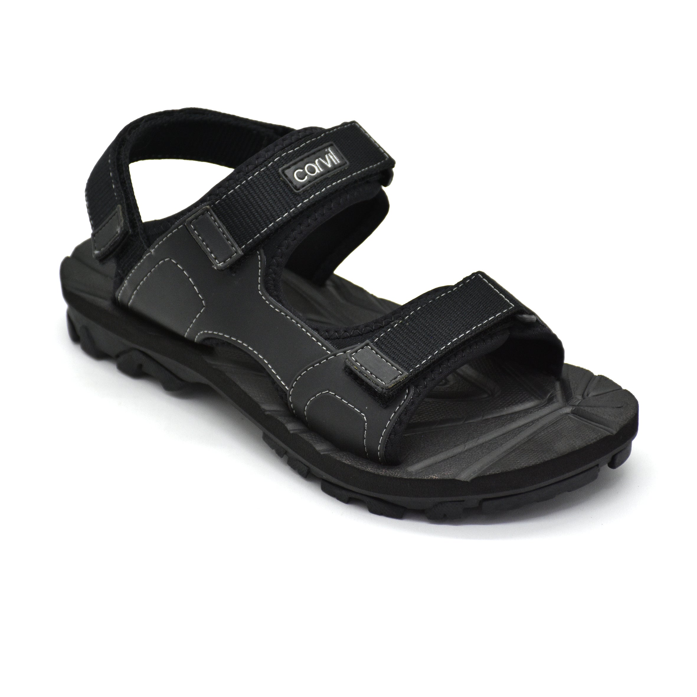 Carvil Sandal Gunung Pria ZONAMA-GM BLACK/GREY