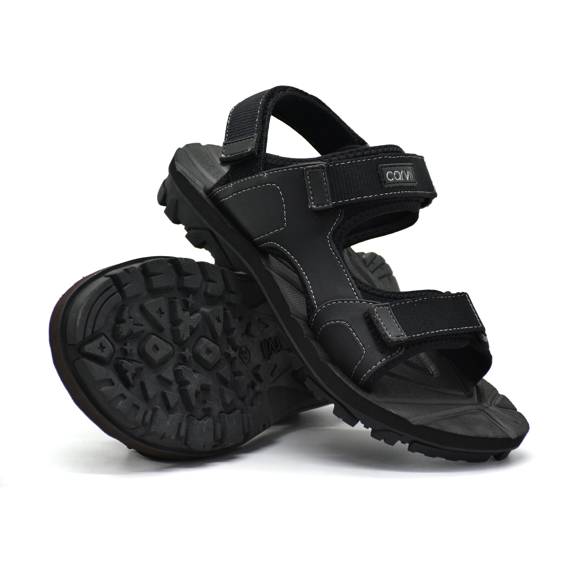 Carvil Sandal Gunung Pria ZONAMA-GM BLACK/GREY