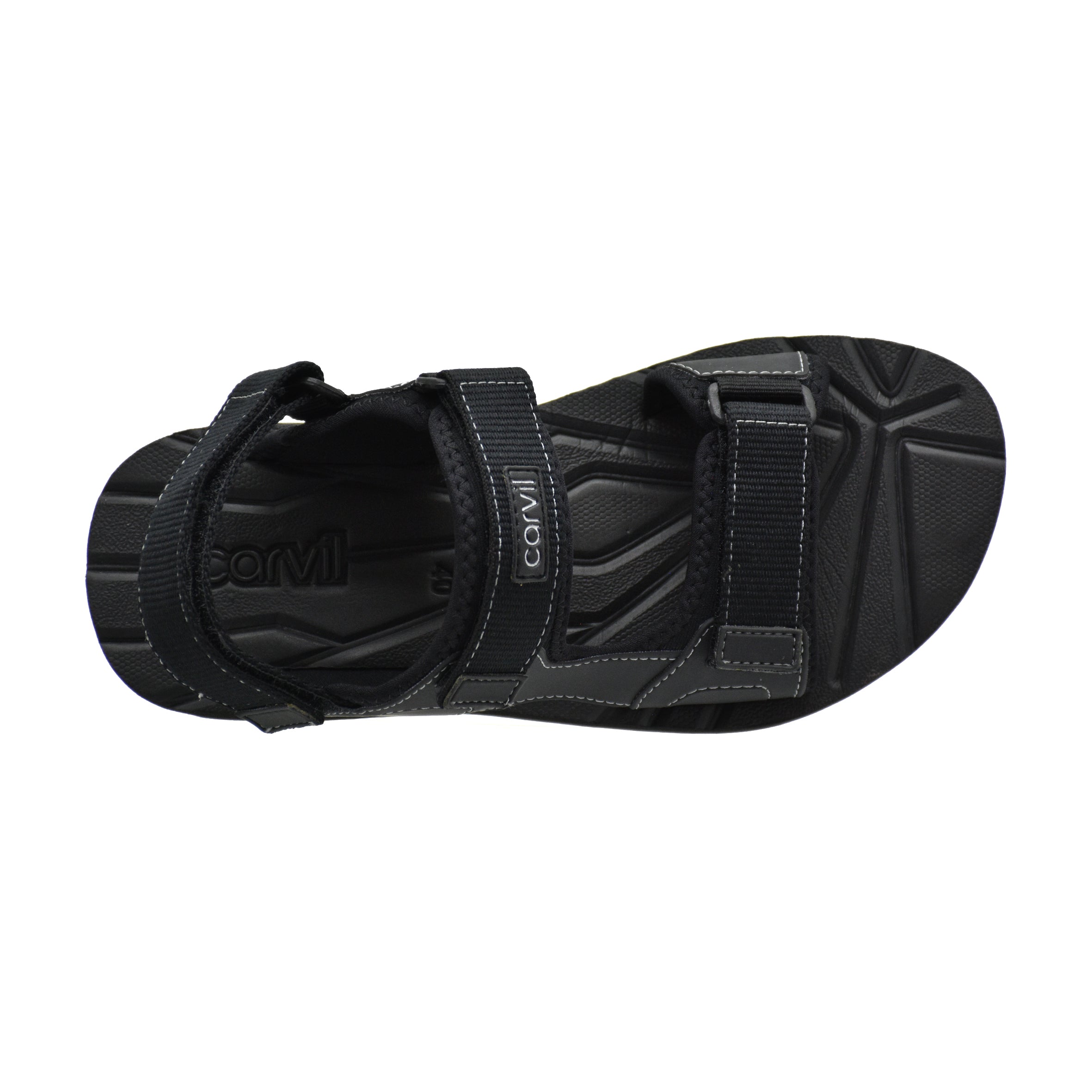 Carvil Sandal Gunung Pria ZONAMA-GM BLACK/GREY