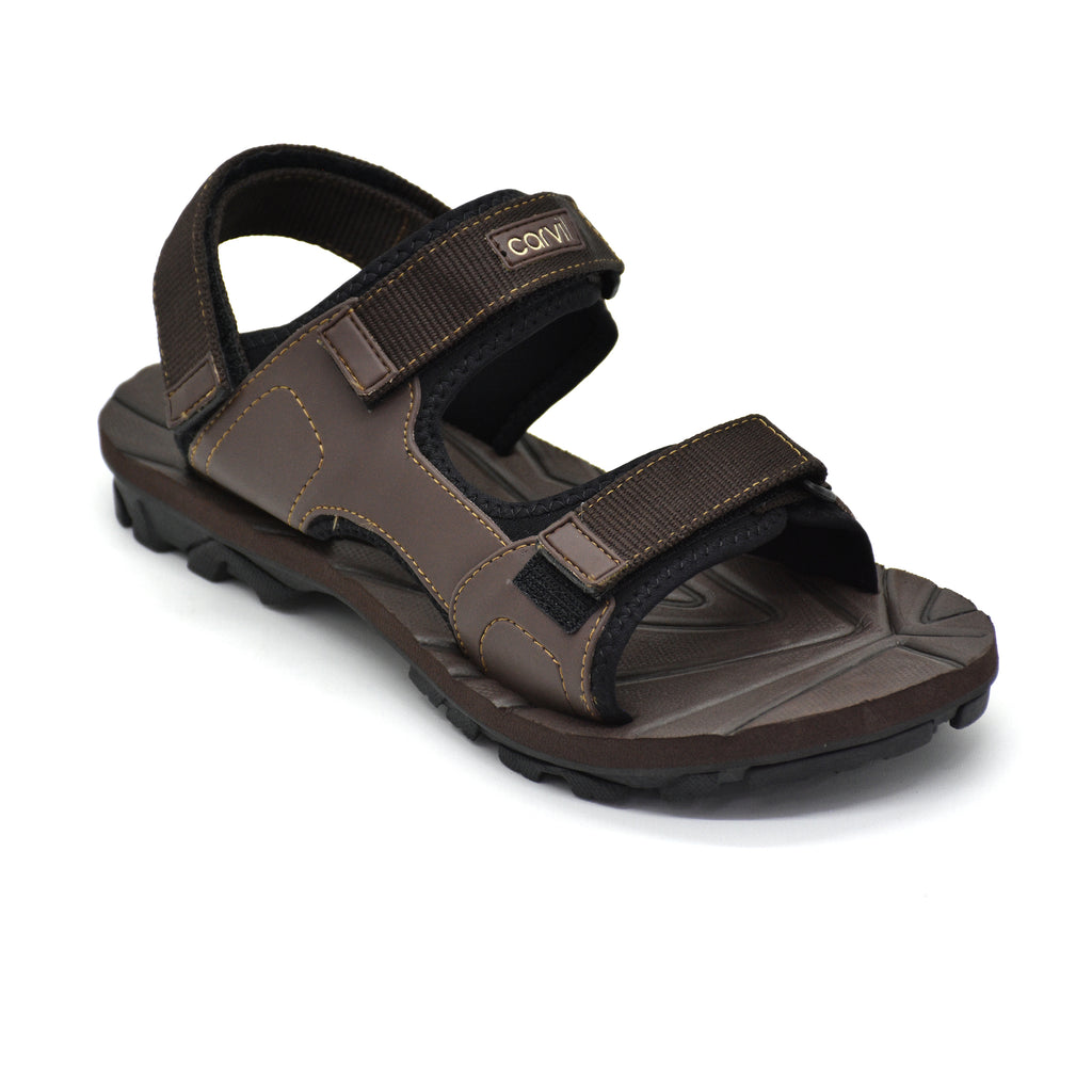 Carvil Sandal Gunung Pria ZONAMA-GM BROWN/BEIGE