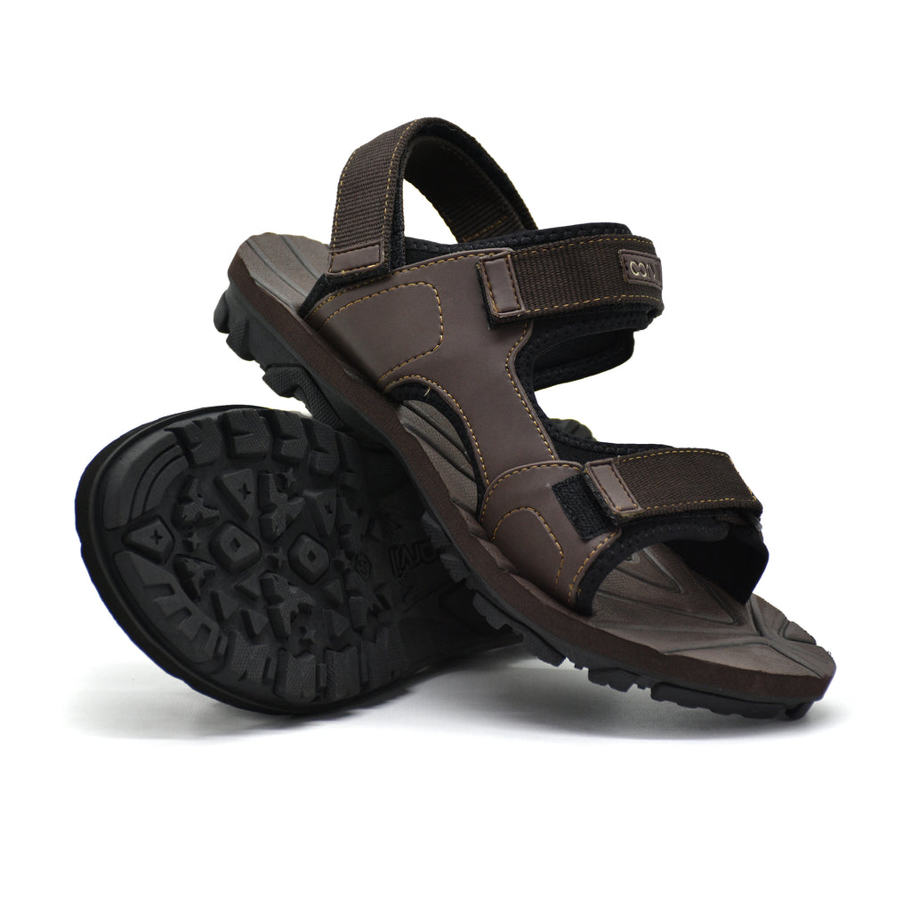 Carvil Sandal Gunung Pria ZONAMA-GM BROWN/BEIGE