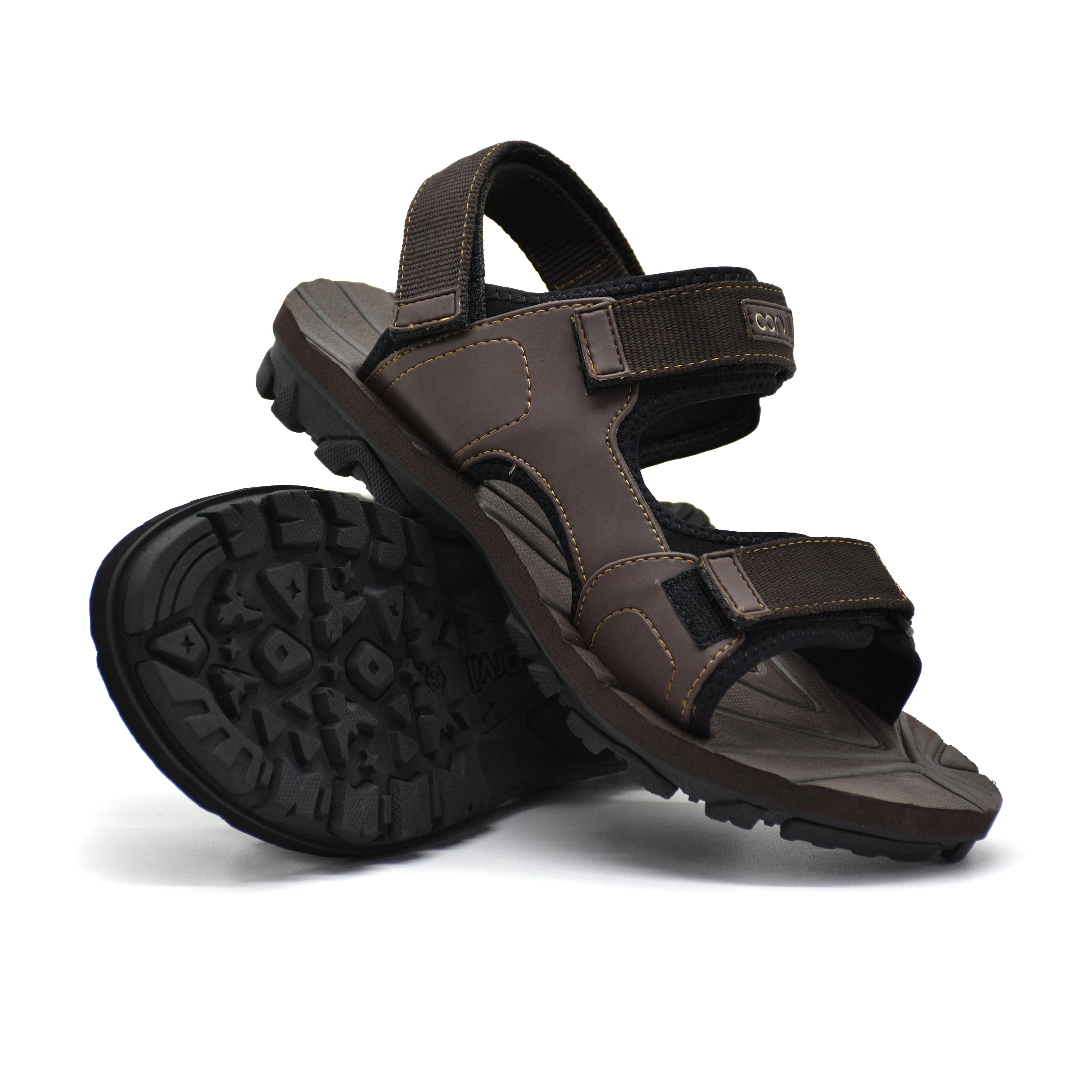 Carvil Sandal Gunung Pria ZONAMA-GM BROWN/BEIGE
