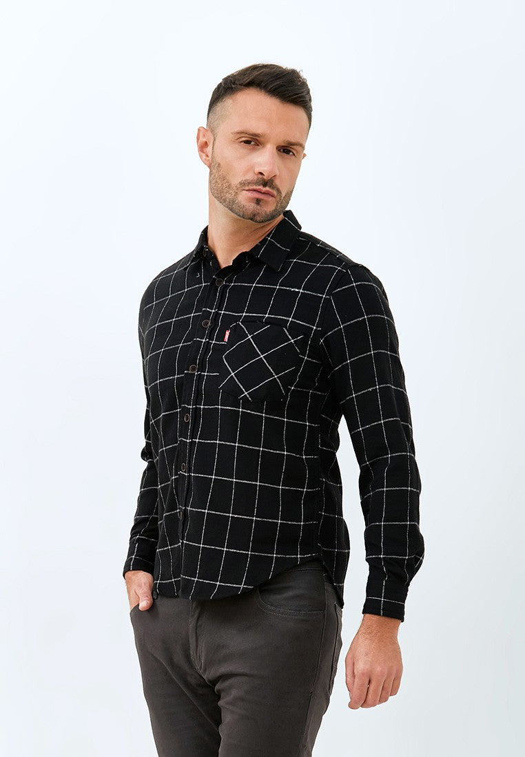 Carvil Kemeja Pria LS CHAYTON-MULTI COLOR