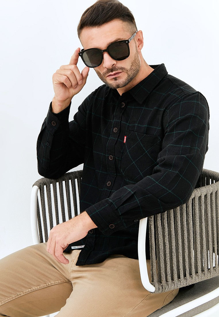 Carvil Kemeja Pria LS CONAN-MULTI COLOR