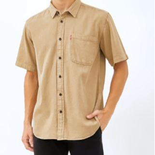 Carvil Shirt Man Arrasya - Khaki