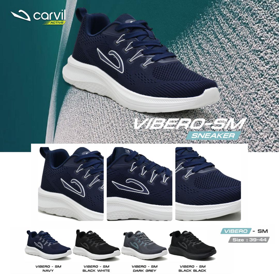 Carvil Sepatu Pria Vibero - SM