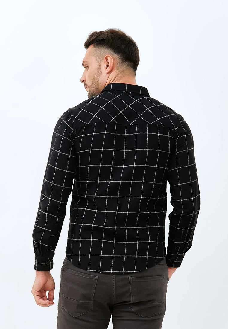 Carvil Kemeja Pria LS CHAYTON-MULTI COLOR