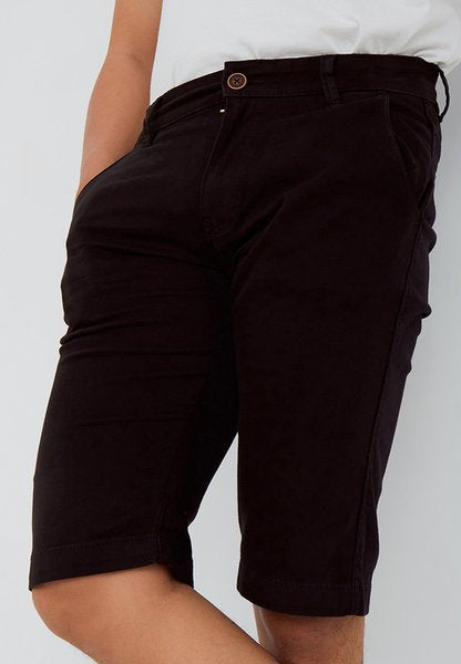 Carvil Celana Pendek Pria Bermuda NIMO - BLACK