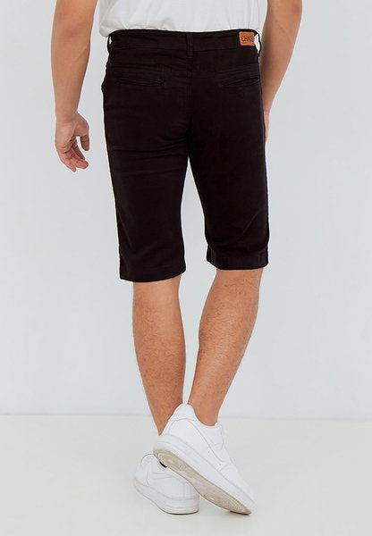 Carvil Celana Pendek Pria Bermuda NIMO - BLACK