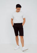 Carvil Celana Pendek Pria Bermuda NIMO - BLACK
