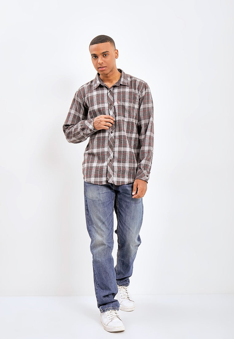 Carvil Kemeja Pria DALLEN-MULTI COLOR