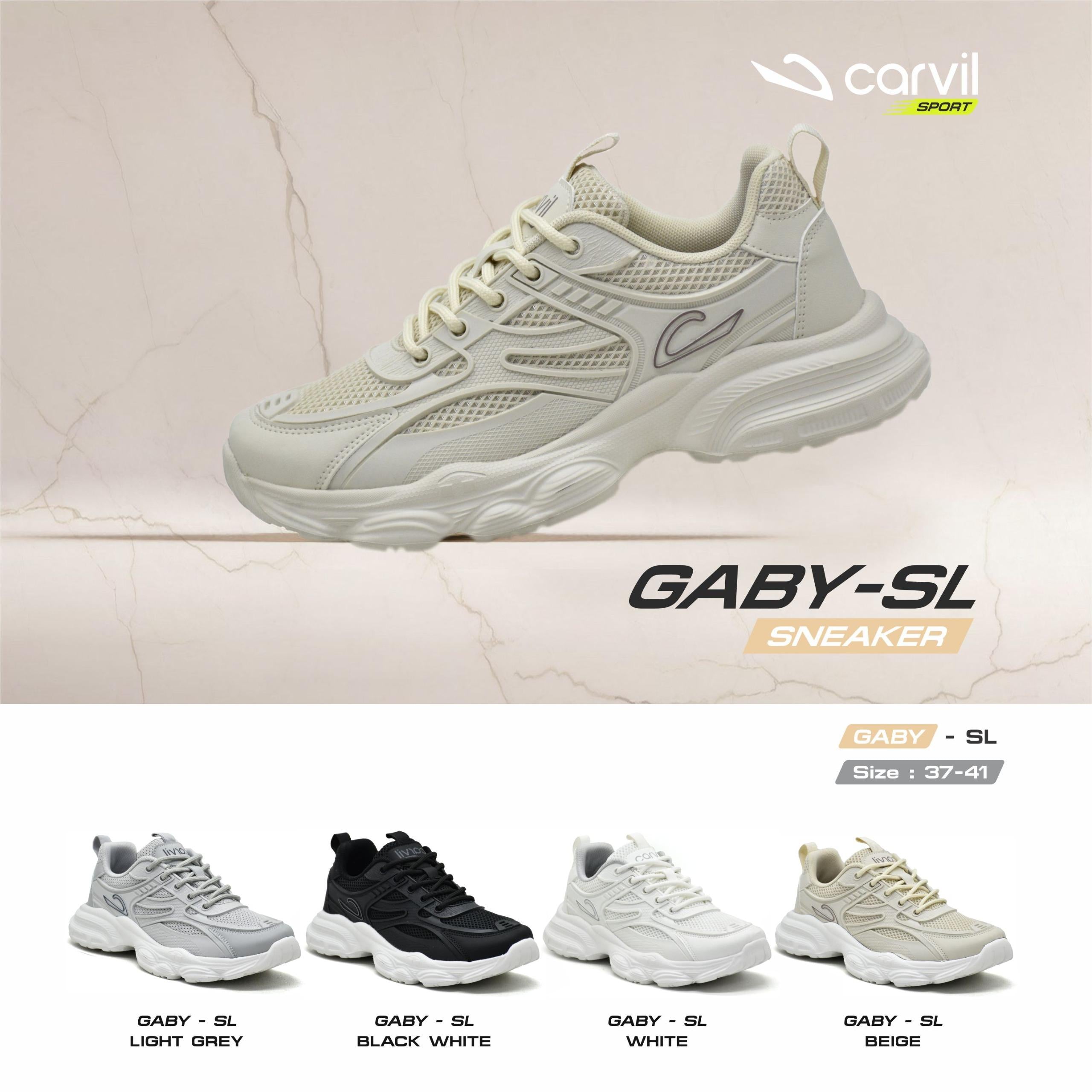 Carvil Sepatu Wanita Gaby - SL - Casual Sneaker Woman