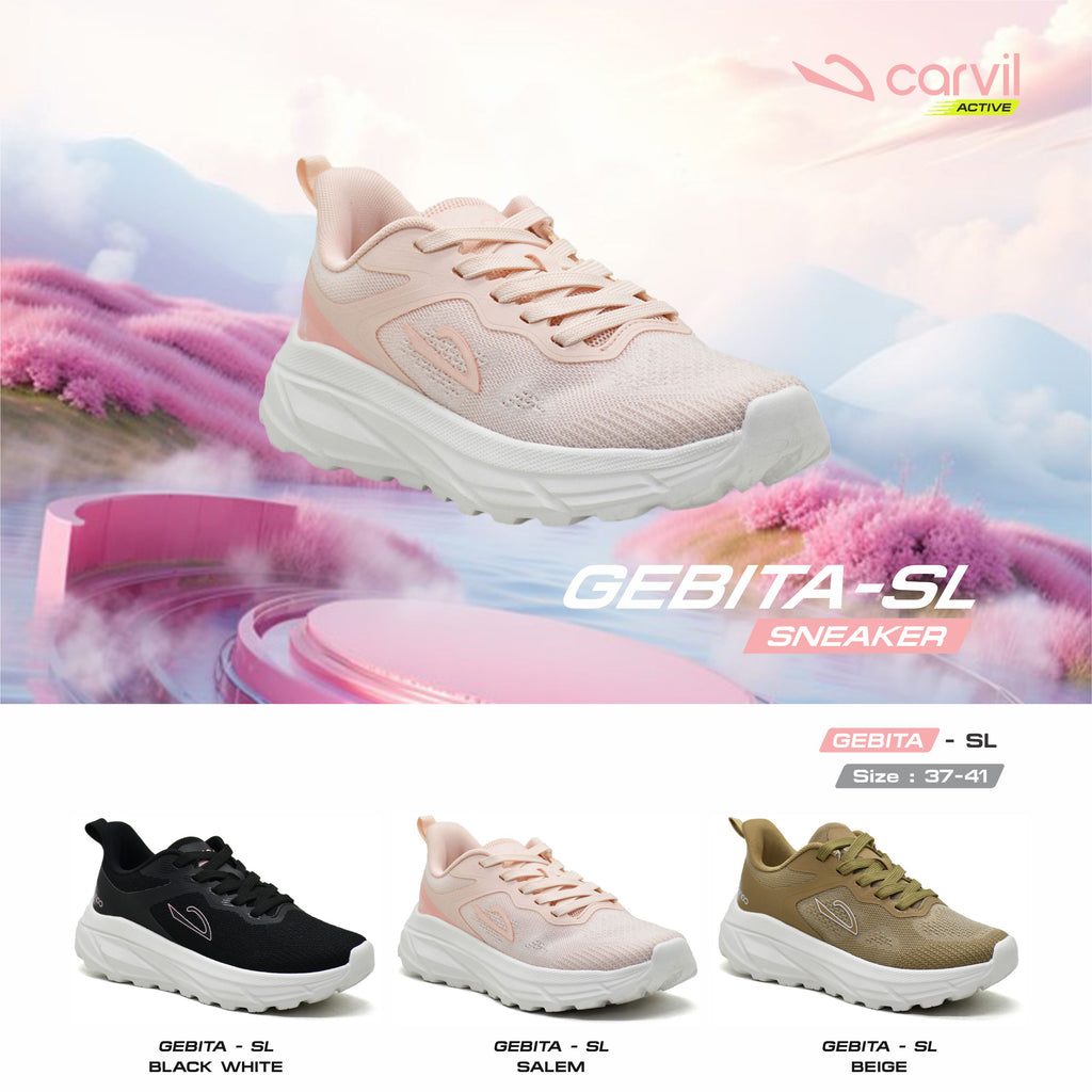 Carvil Sepatu Wanita Gebita-SL