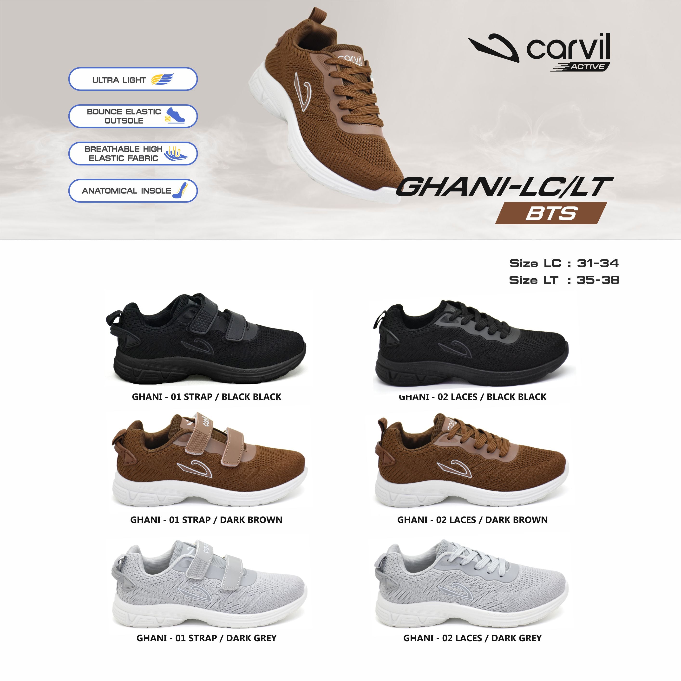 Carvil Sepatu Sekolah Anak Ghani-02 LT
