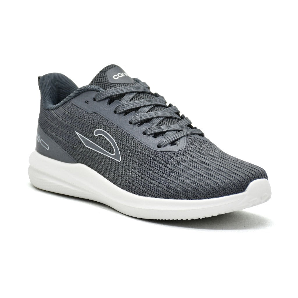 Carvil Sepatu Pria CLOVIS-SM DARK GREY