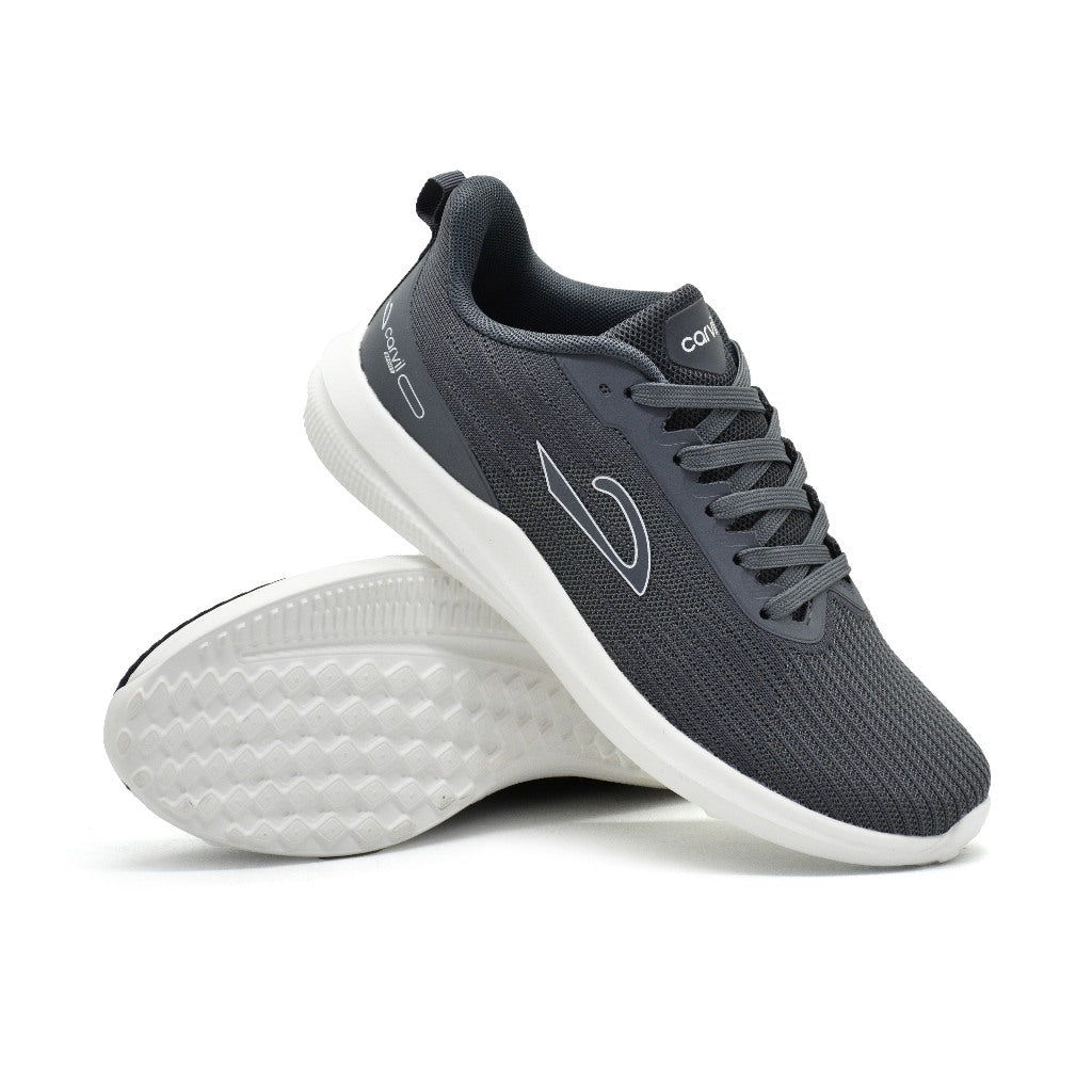 Carvil Sepatu Pria CLOVIS-SM DARK GREY