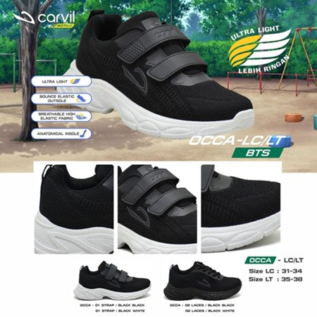 Carvil Sepatu Anak Occa - 01