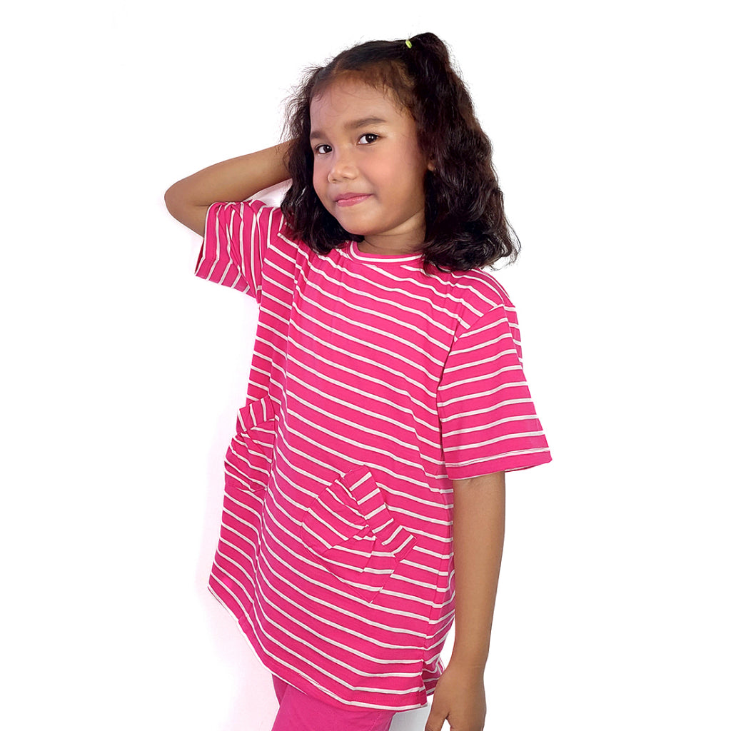 Carvil Bambi Tshirt Anak Perempuan BAMBI-RED